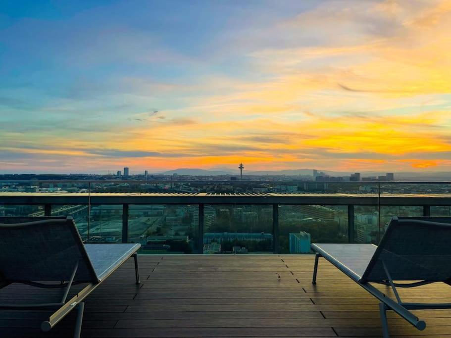 Exclusive With Pool And Terrace Apartment Wien